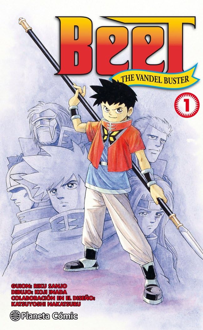Beet, The Vandel Buster