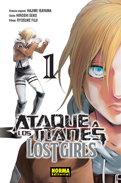 Ataque a los Titanes: Lost Girls (Manga)