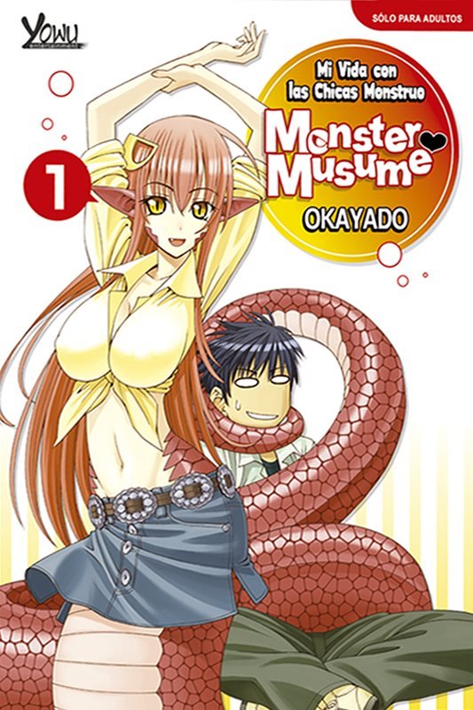 Monster Musume, Mi Vida con las Chicas Monstruo