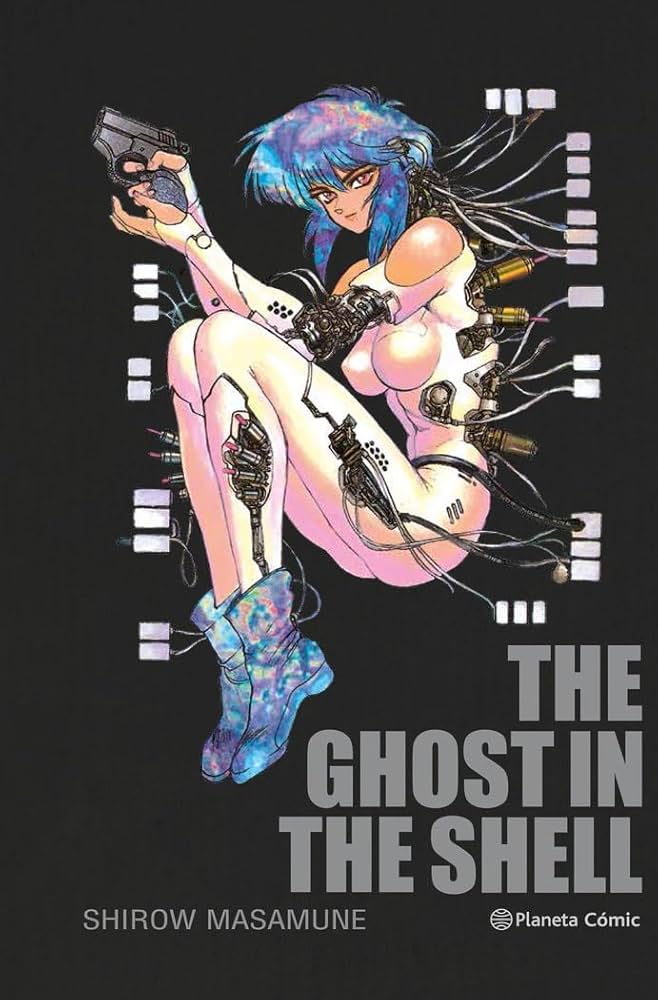 The Ghost in the Shell (Trazado)