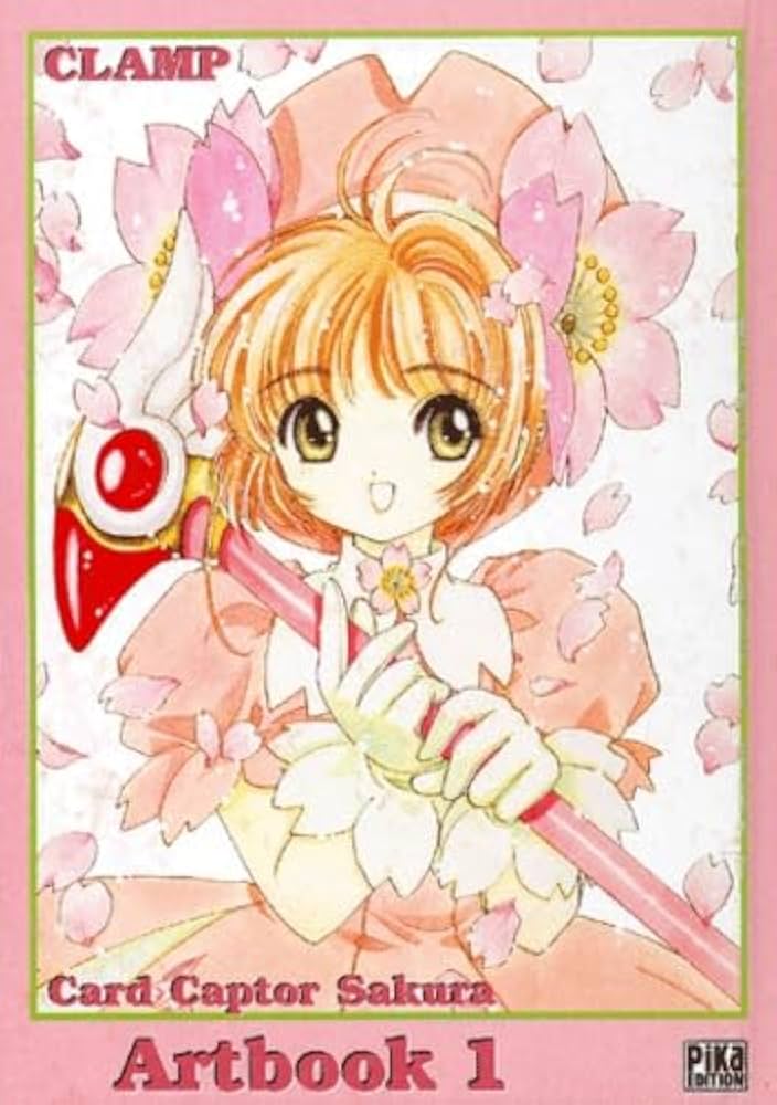 CardCaptor Sakura - Art Book