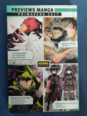 Previews Manga Primavera 2017