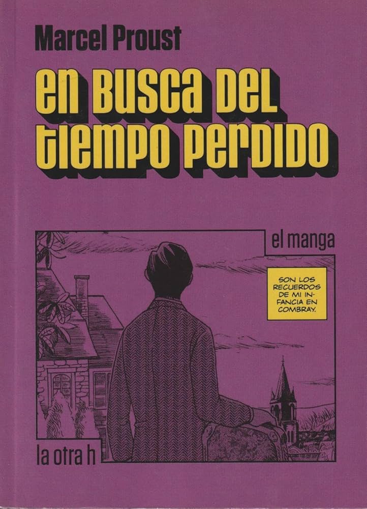 En busca del tiempo perdido, el manga