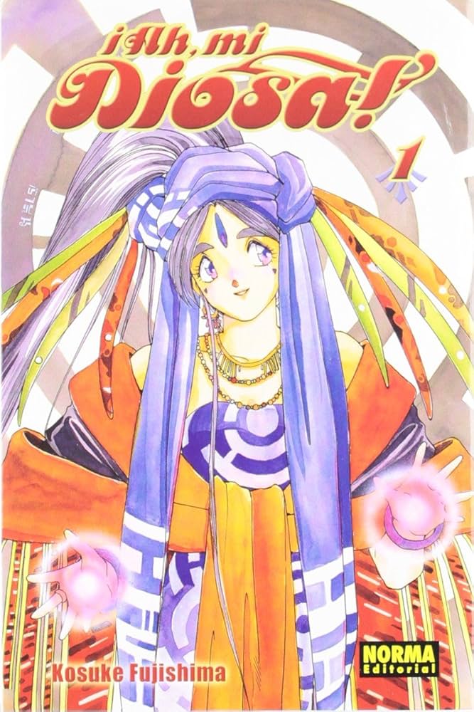 Ah! Mi Diosa (Comic-books 1ª Parte)