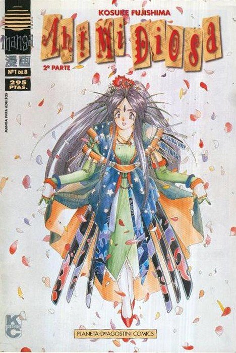 Ah! Mi Diosa (Comic-books 2ª Parte)