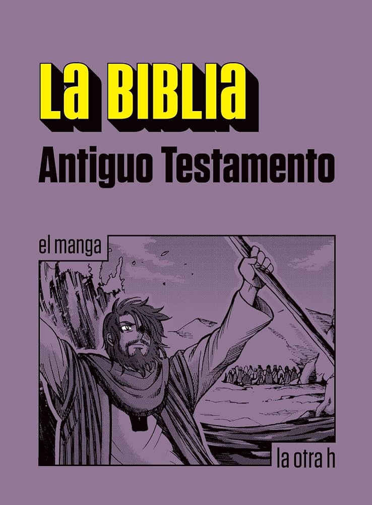 La Biblia. Antiguo Testamento, el manga