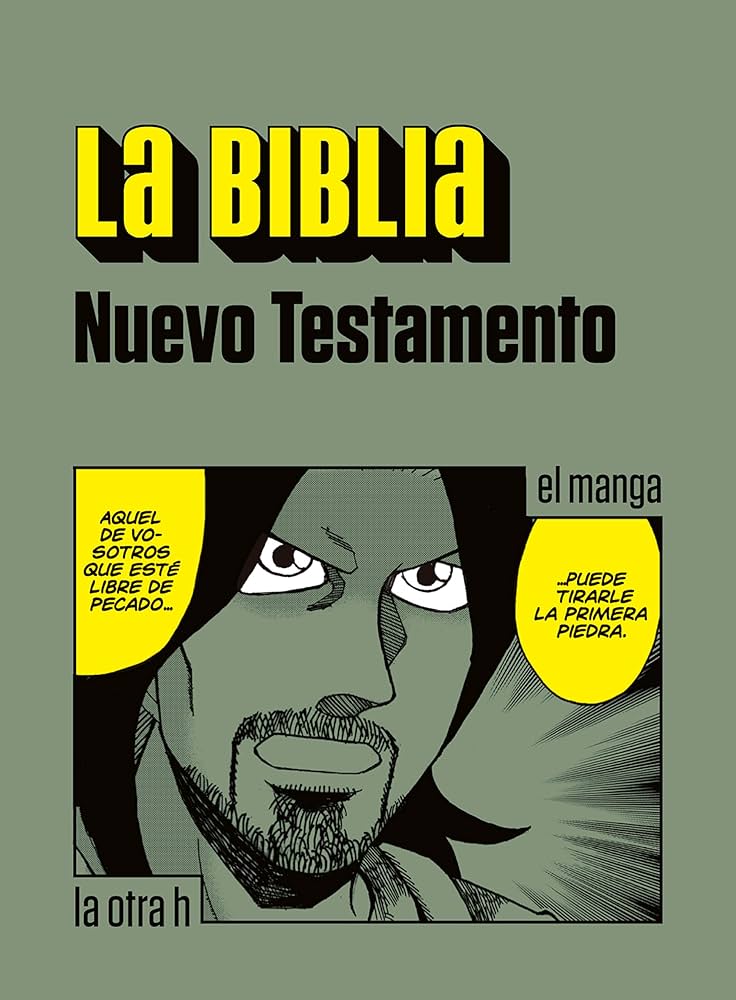 La Biblia. Nuevo Testamento, el manga