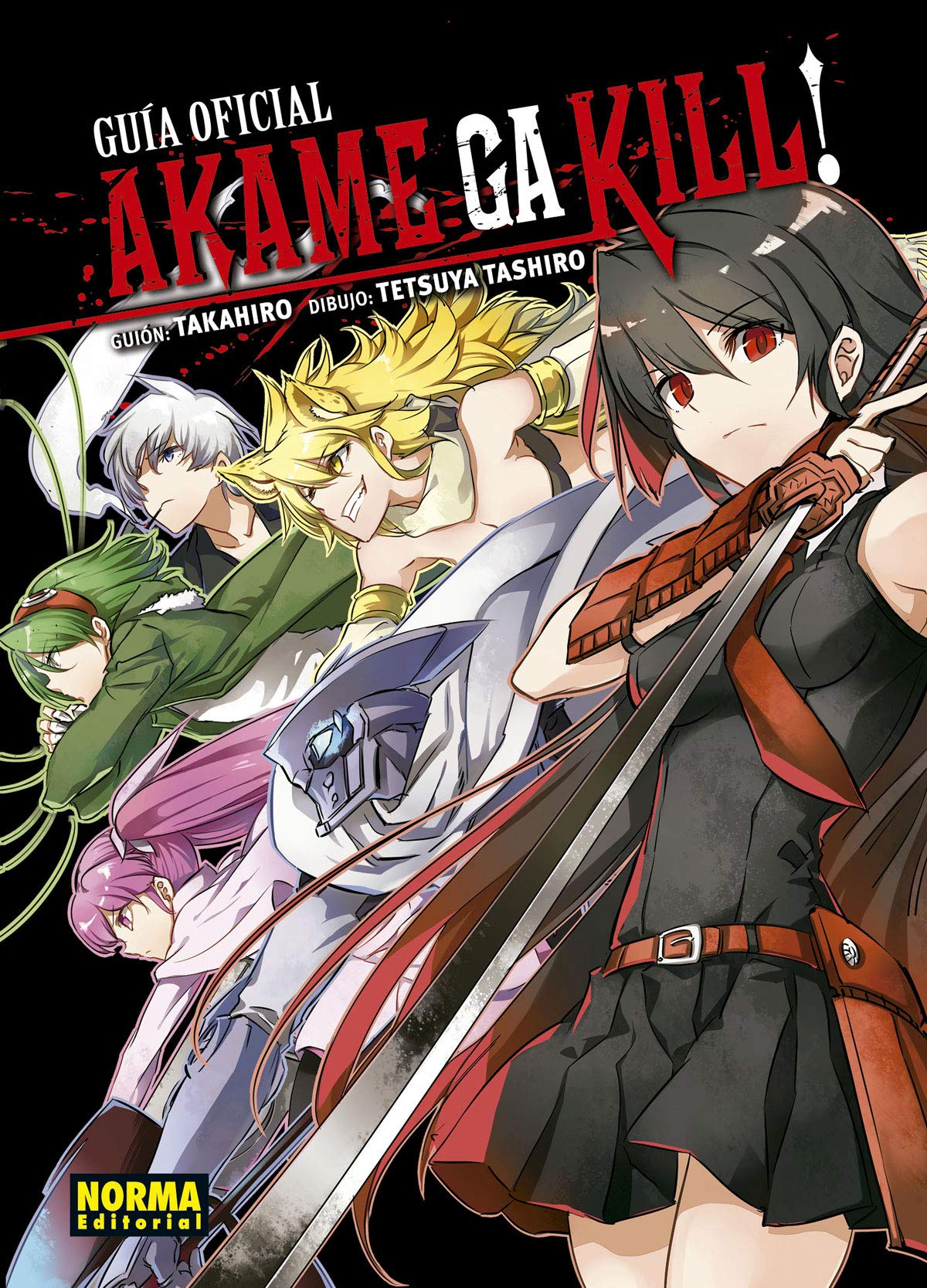 Akame ga Kill! Guía Oficial