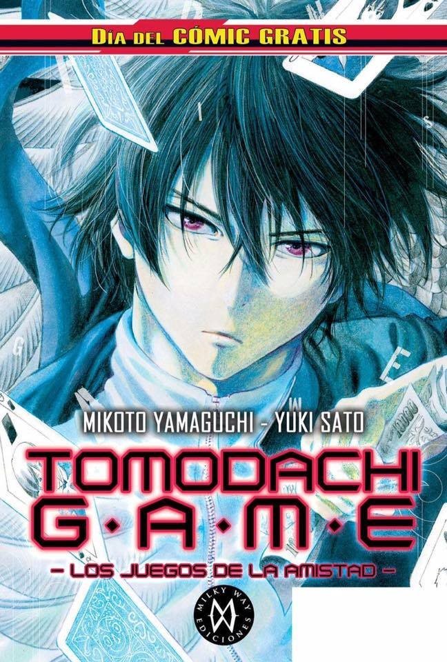 Tomodachi Game, Los juegos de la amistad (Día del Cómic Gratis)
