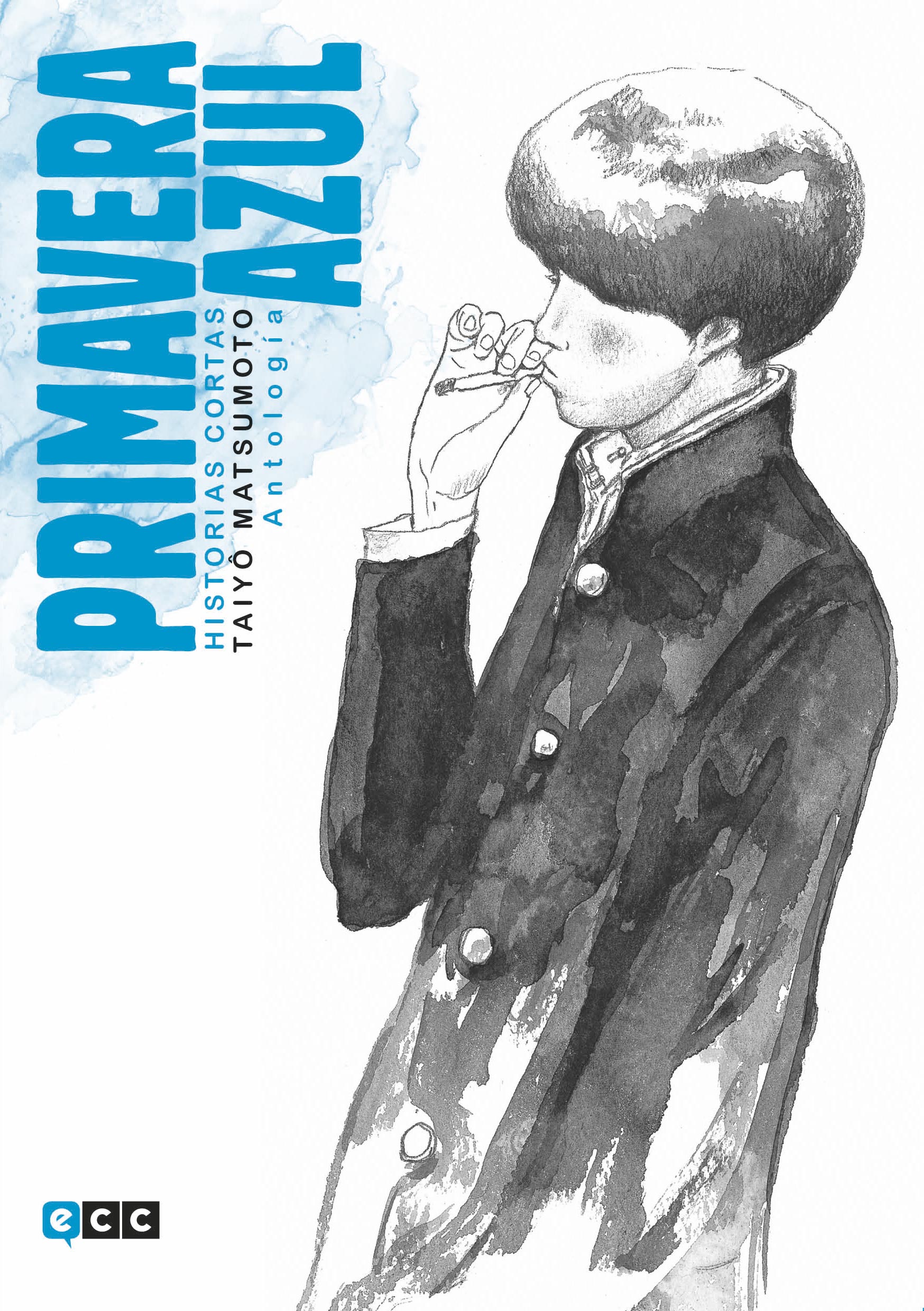 Primavera Azul (Historias Cortas) - Antología de Taiyô Matsumoto