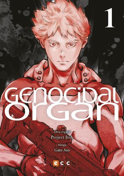 Genocidal Organ (Manga)