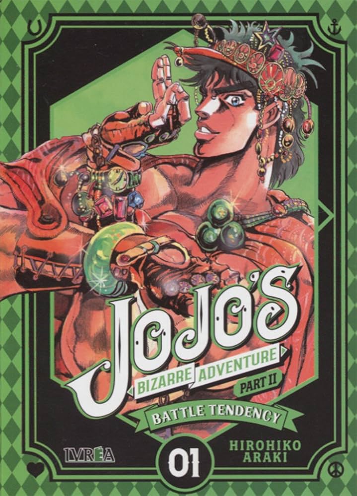 JoJo's Bizarre Adventure Part II: Battle Tendency