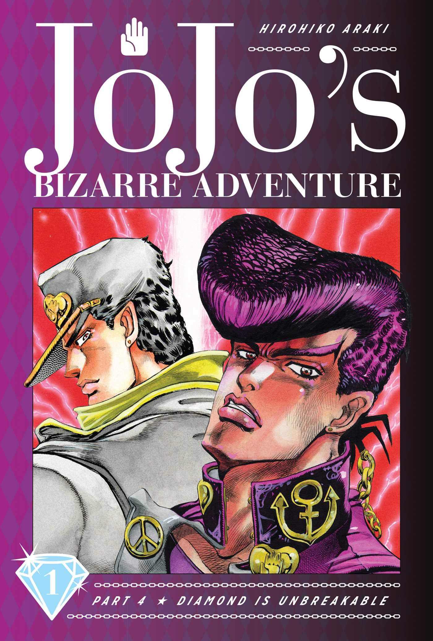 JoJo's Bizarre Adventure Part IV: Diamond is Unbreakable