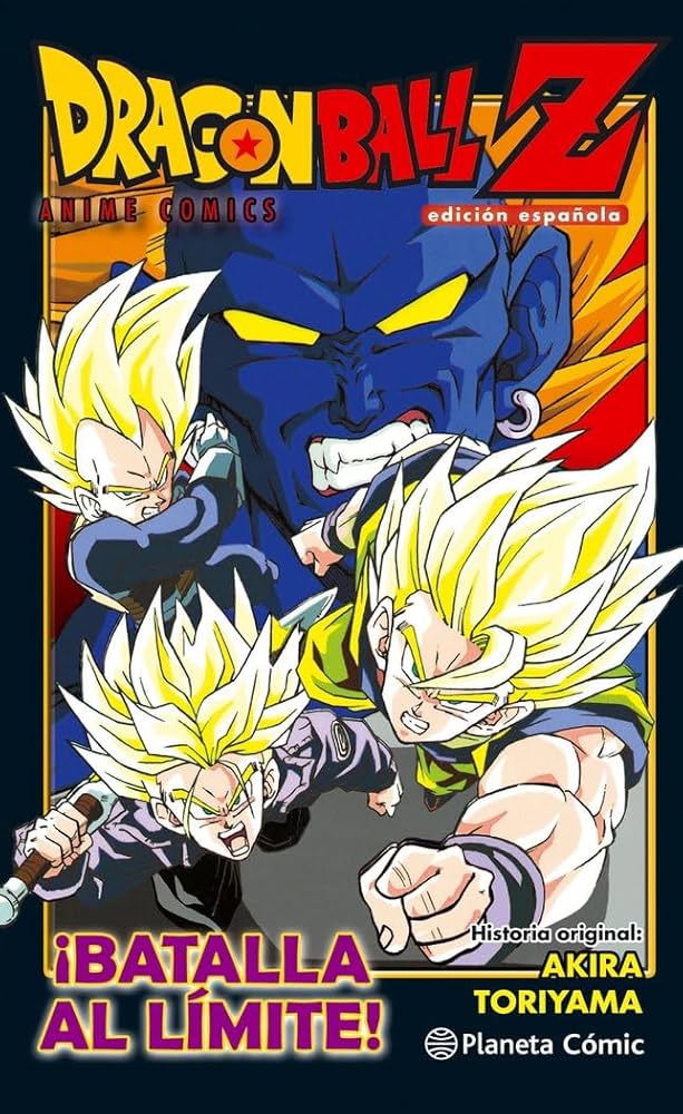 Dragon Ball Z - Anime Comics - ¡Batalla al límite!