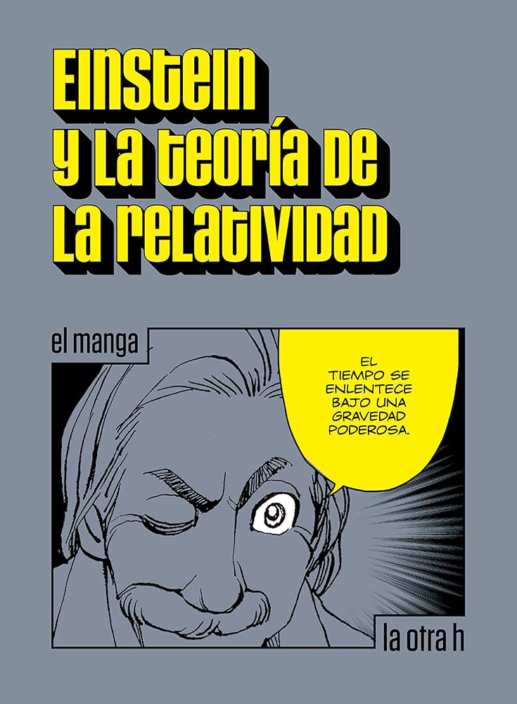 Einstein y la teoría de la relatividad, el manga