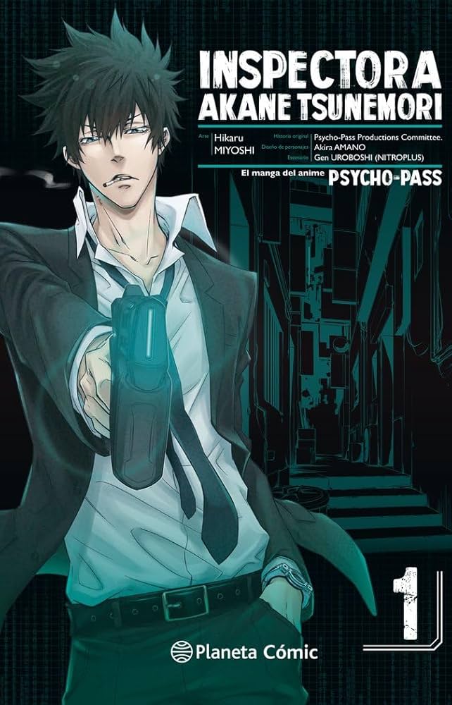 Psycho Pass: Inspectora Akane Tsunemori