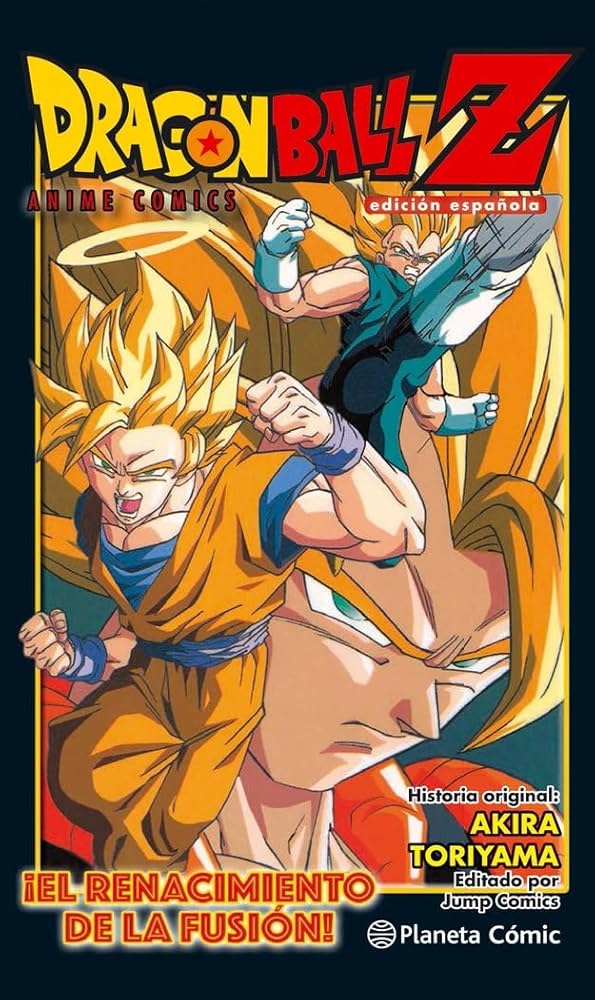 Dragon Ball Z - Anime Comics - ¡El renacimiento de la fusión!
