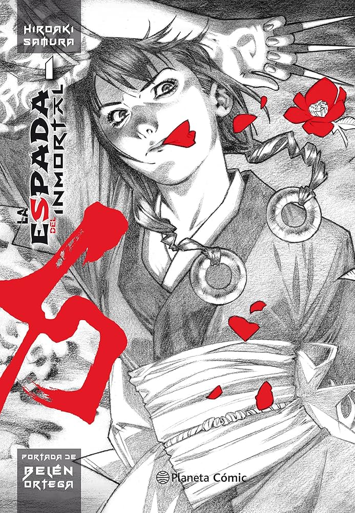 La Espada del Inmortal (Kanzenban) nº1 (Portada de Belén Ortega)