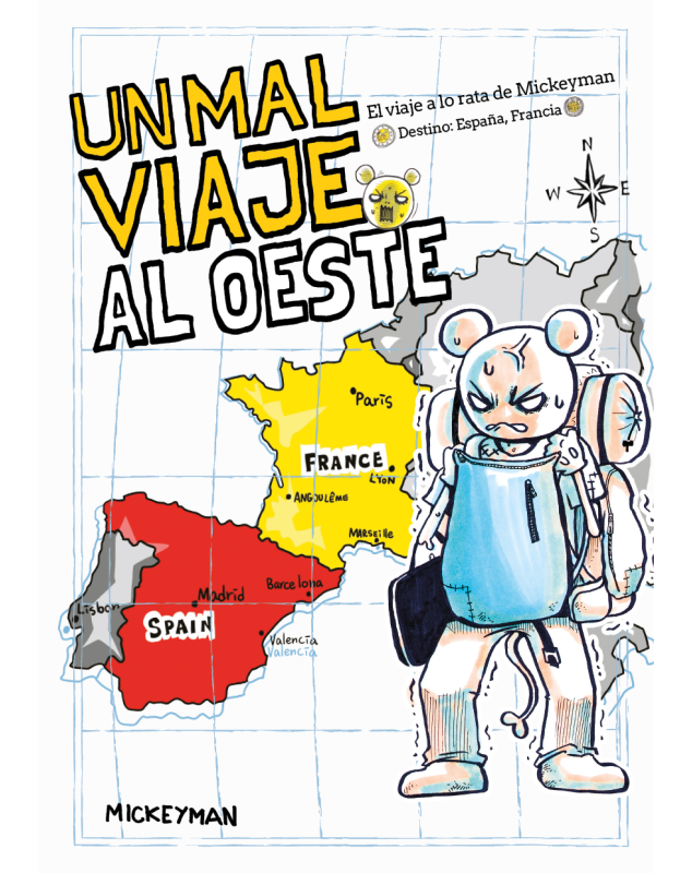 Un mal viaje al Oeste. El viaje a lo rata de Mickeyman