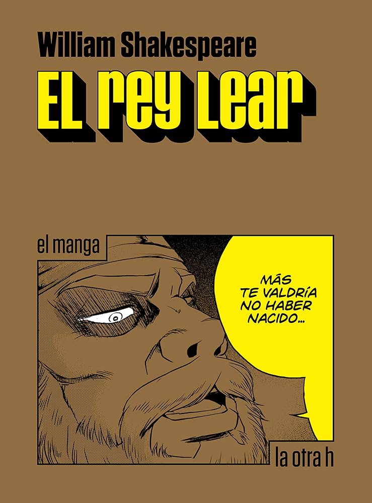 El rey Lear, el manga