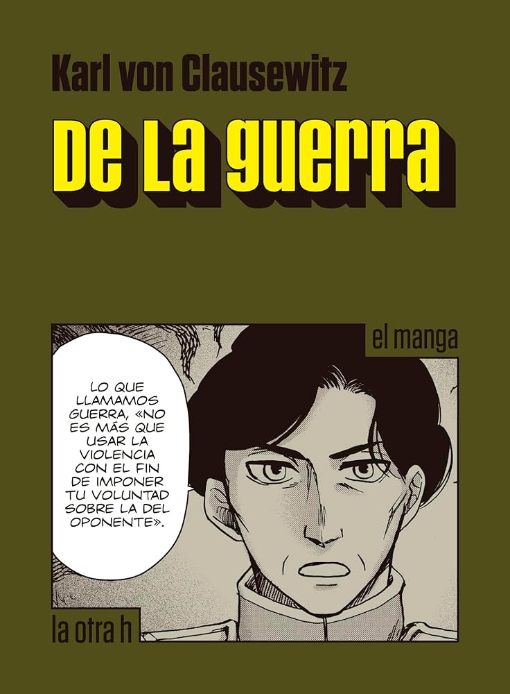 De la guerra, el manga