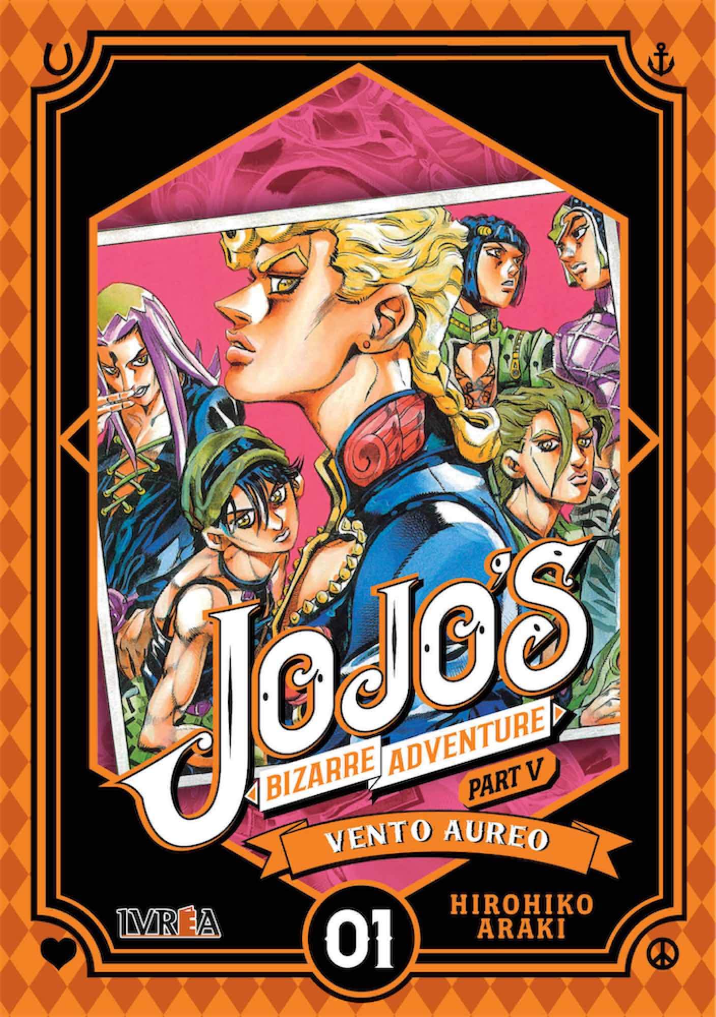 JoJo's Bizarre Adventure Part V: Vento Aureo