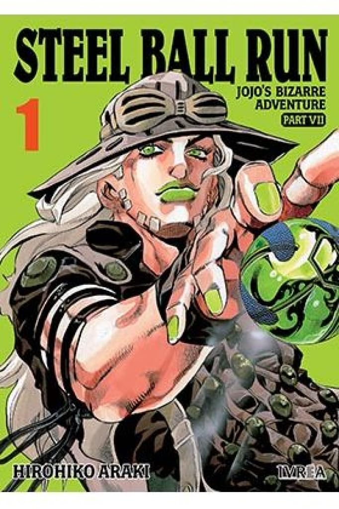 JoJo's Bizarre Adventure Part VII: Steel Ball Run