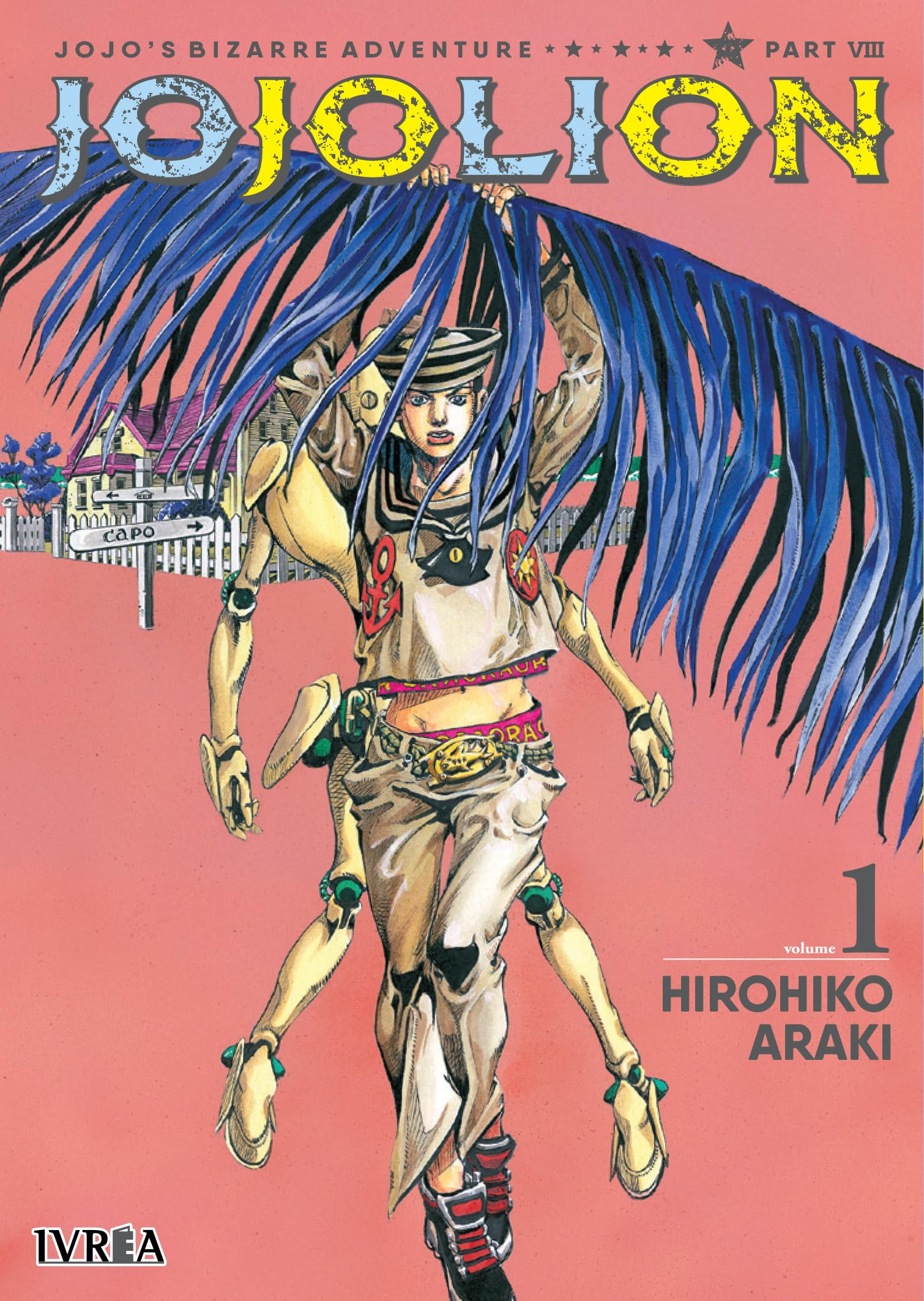 JoJo's Bizarre Adventure Part VIII: JoJolion