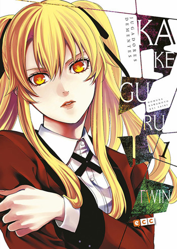 Kakegurui Twin (Jugadores Dementes)