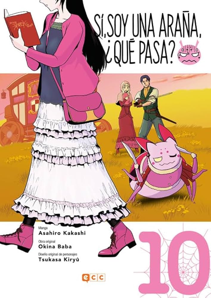 Sí, soy una araña, ¿qué pasa?