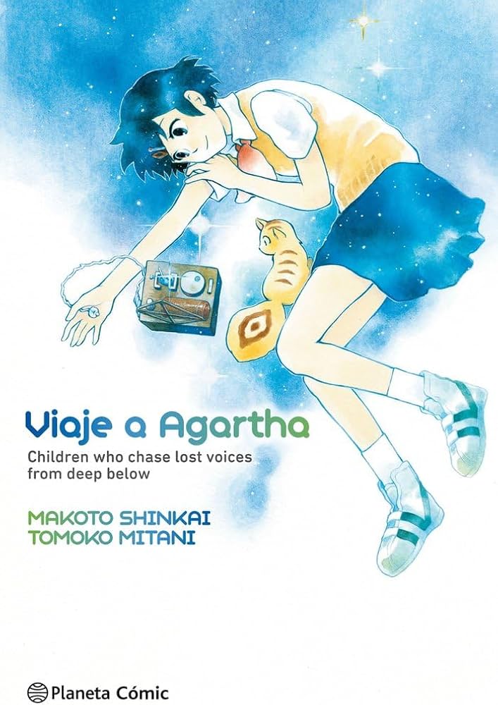 Viaje a Agartha: Children who chase lost voices from deep below