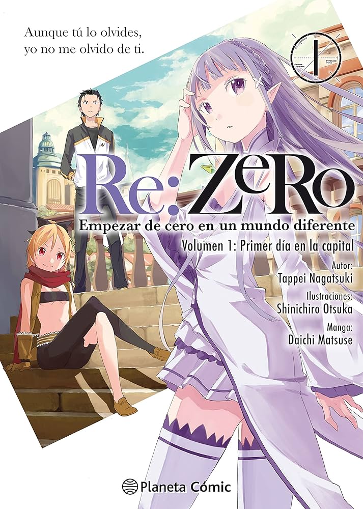 Re:Zero - Empezar de cero en un mundo diferente - Volumen 1: Primer día en la capital