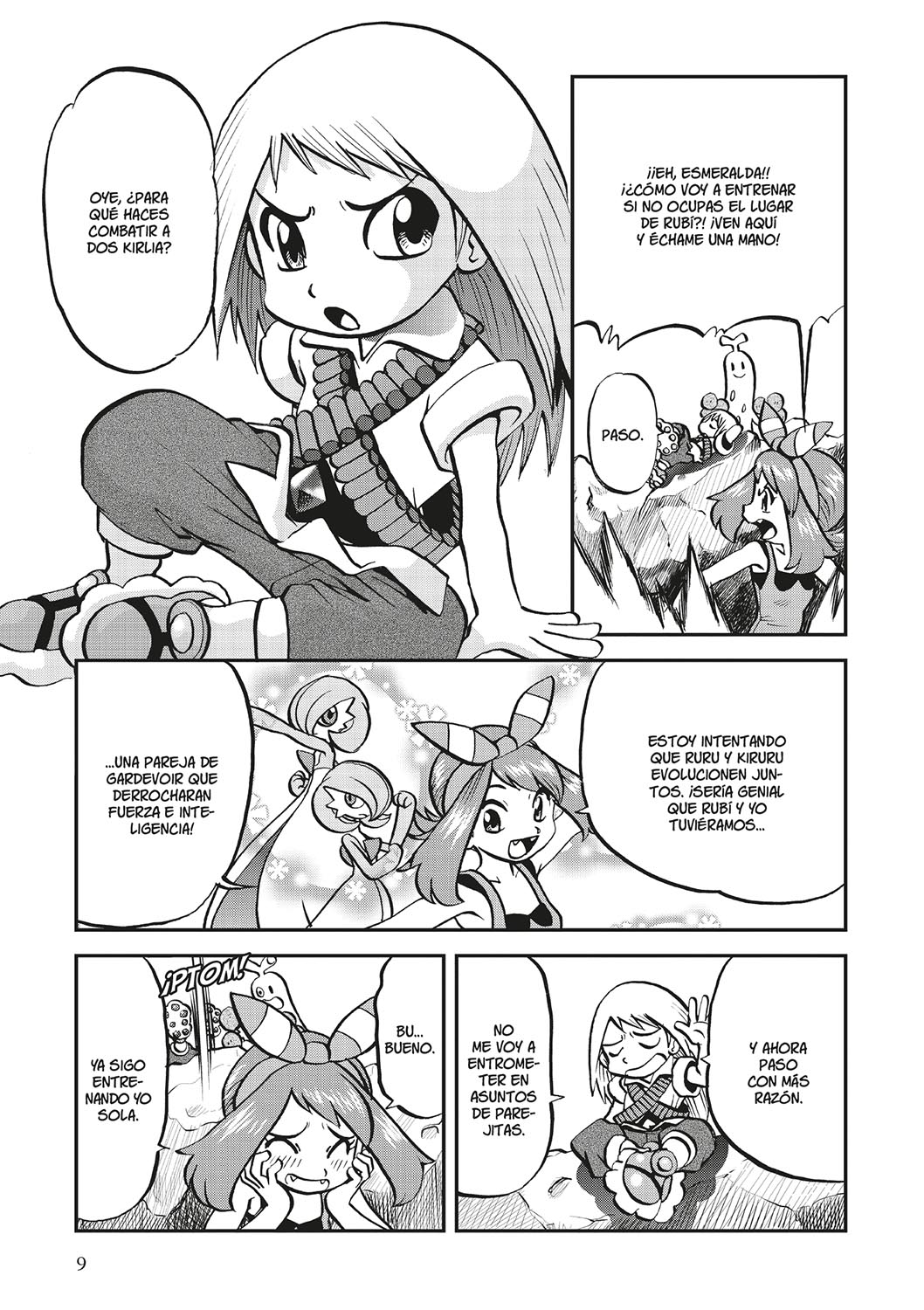 Pokémon Ω Rubí・α Zafiro