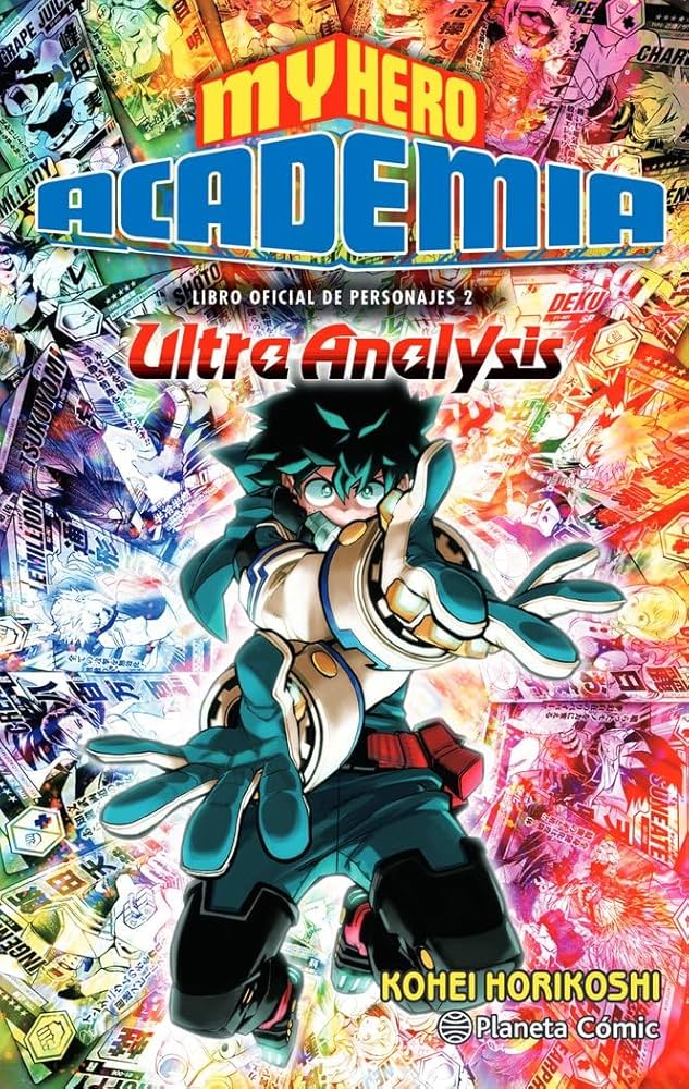 My Hero Academia: Libro oficial de personajes