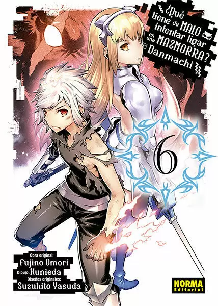 ¿Qué tiene de malo intentar ligar en una mazmorra? (Danmachi)