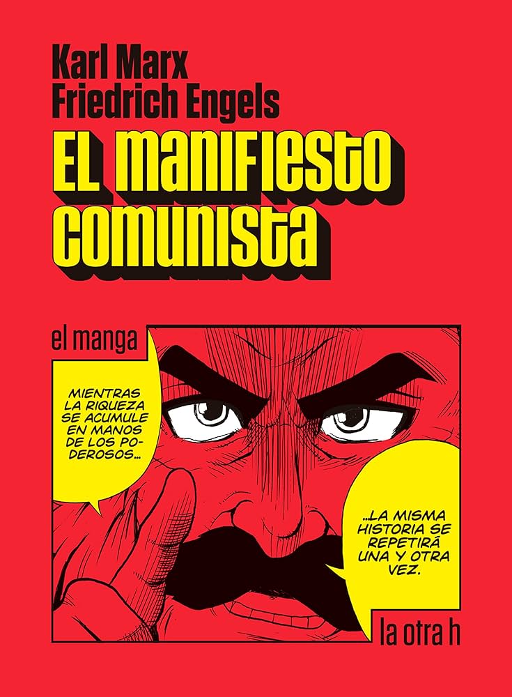 El manifiesto comunista, el manga