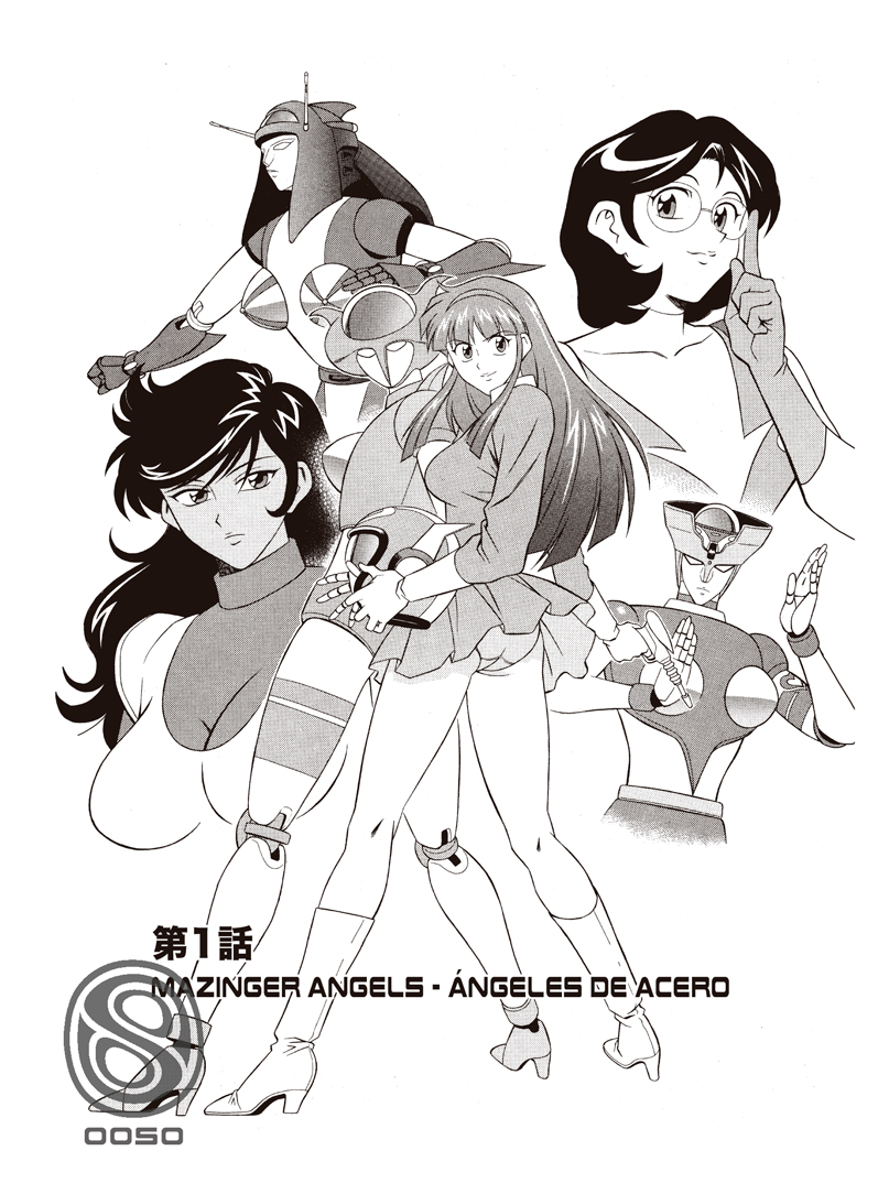 Mazinger Angels
