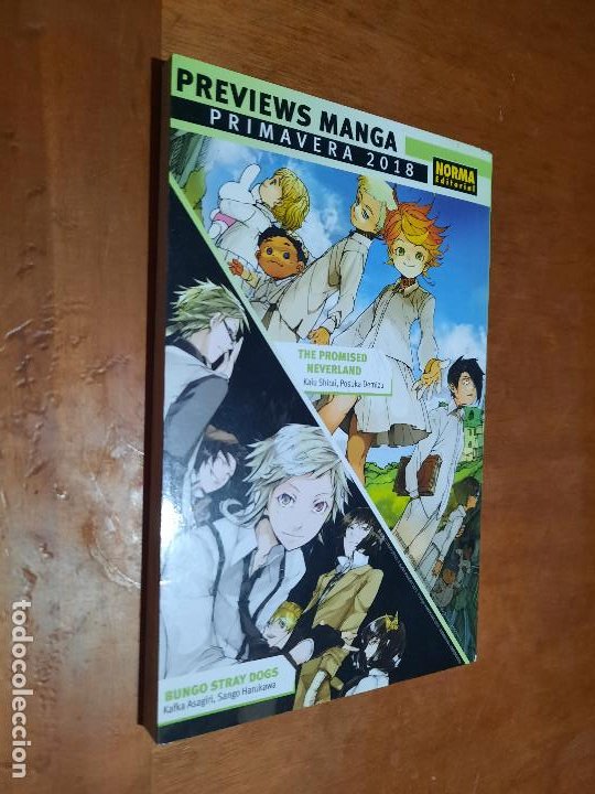 Previews Manga Primavera 2018