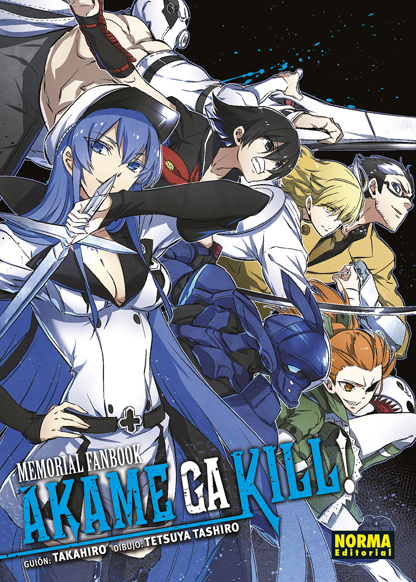 Akame ga Kill! Memorial FanBook