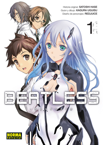 Beatless-dystopia