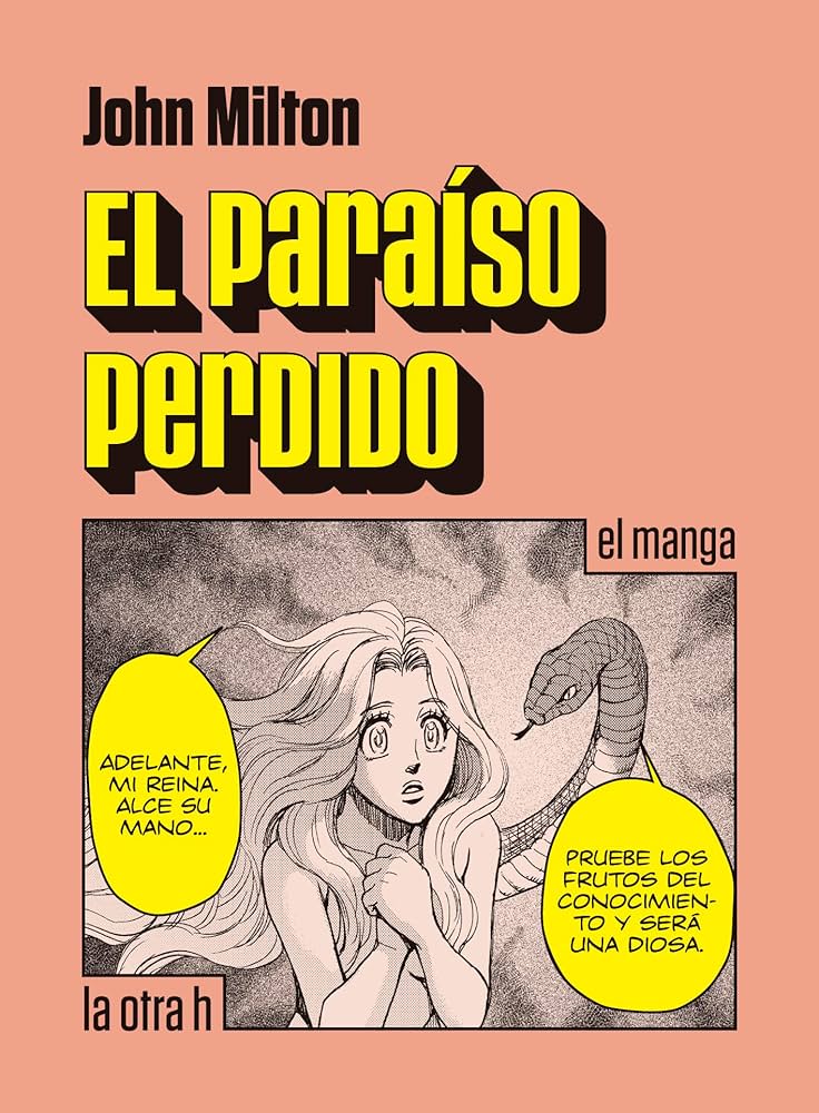 El paraíso perdido, el manga