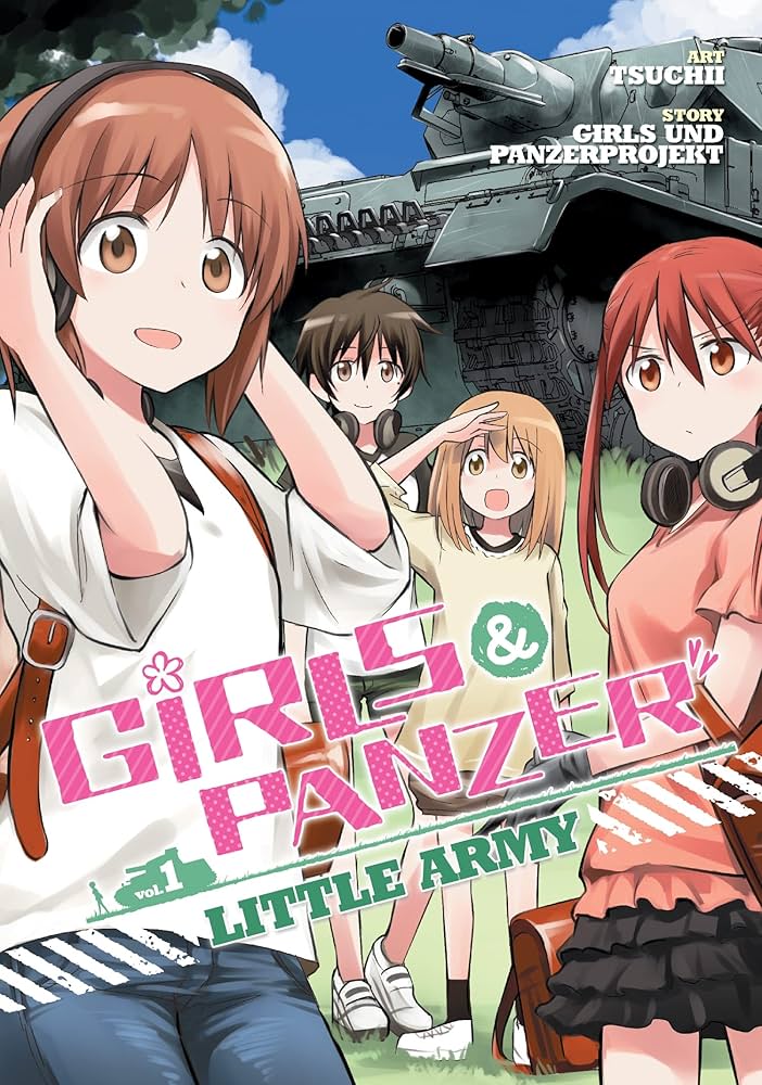 Girls und Panzer - Little Army