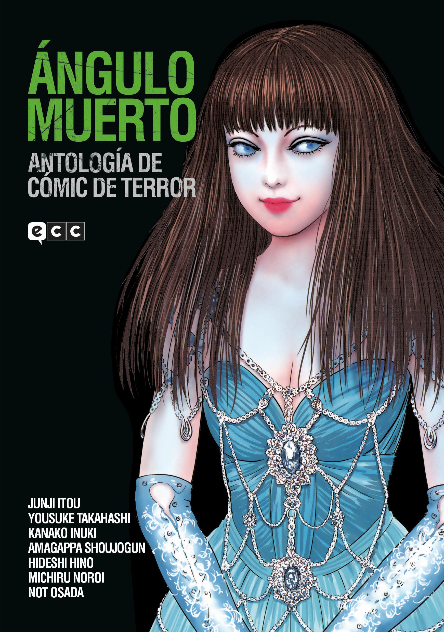Ángulo muerto: Antología de cómic de terror