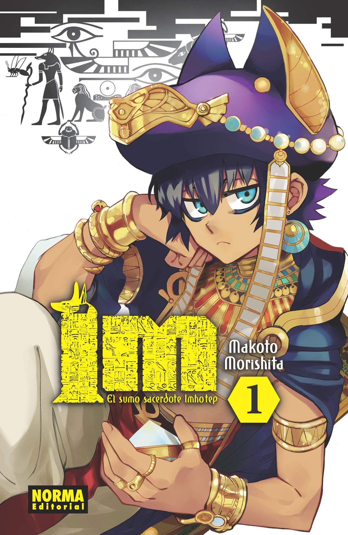Im ~ El Sumo Sacerdote Imhotep