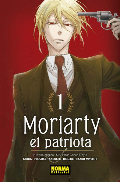Moriarty, el patriota