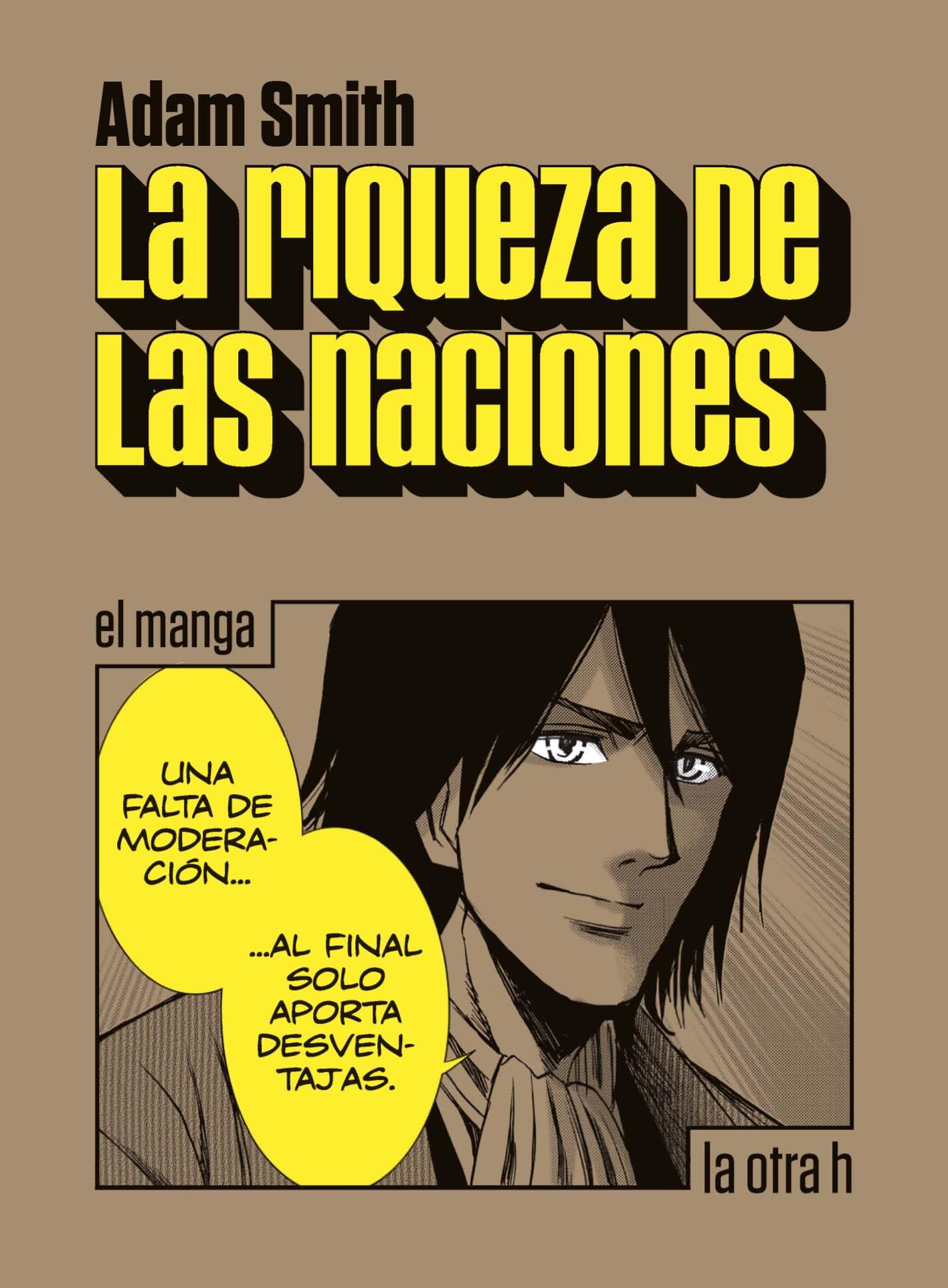 La riqueza de las naciones, el manga