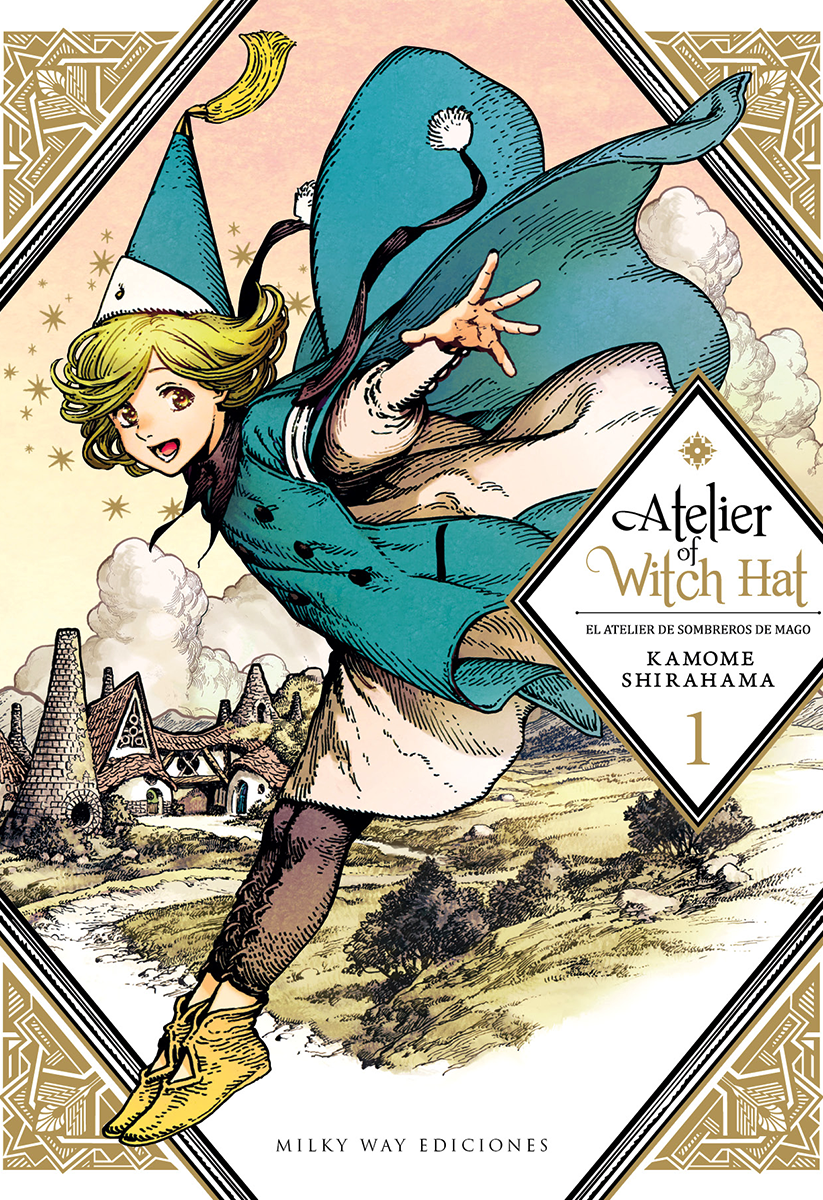 Atelier of Witch Hat (El Atelier de Sombreros de Mago)