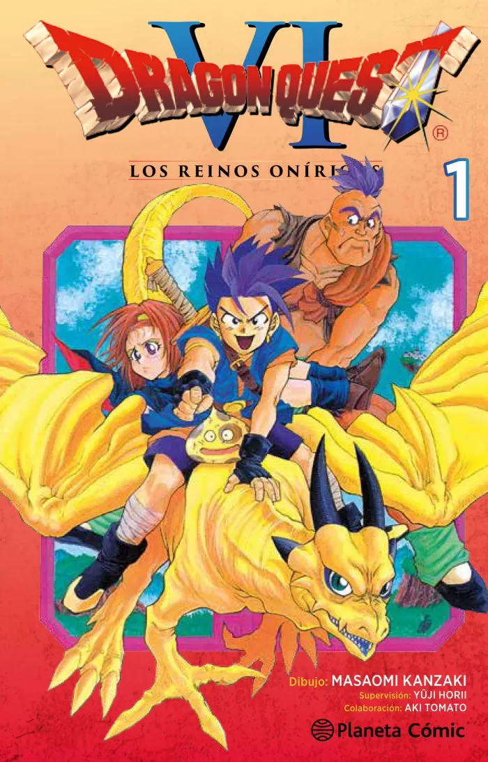 Dragon Quest: Los Reinos Oníricos