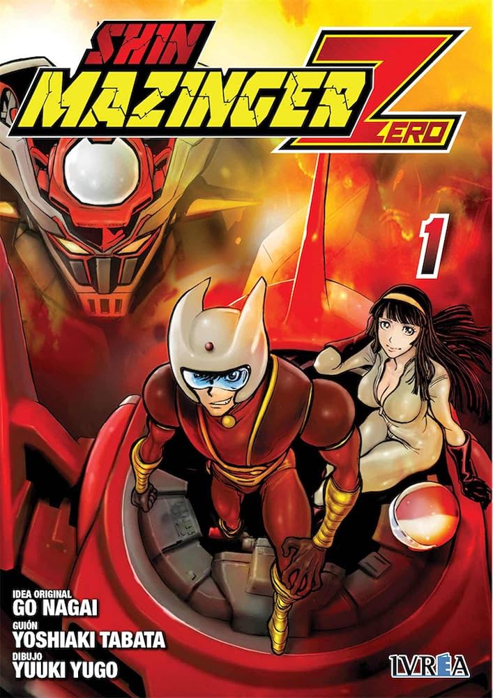 Shin Mazinger Zero