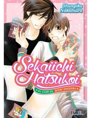 Sekaiichi Hatsukoi ★El caso de Ritsu Onodera★